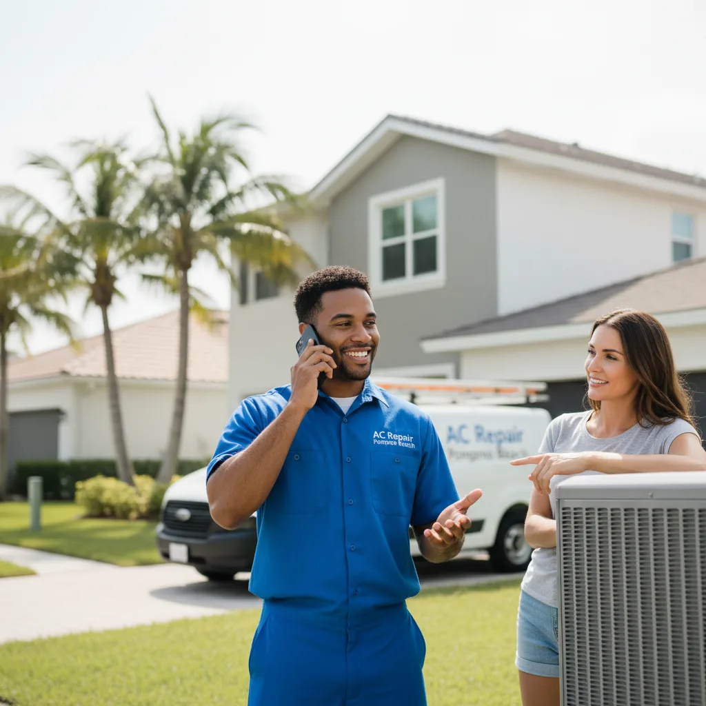 AC Repair Pompano Beach customer support in Klamath Falls